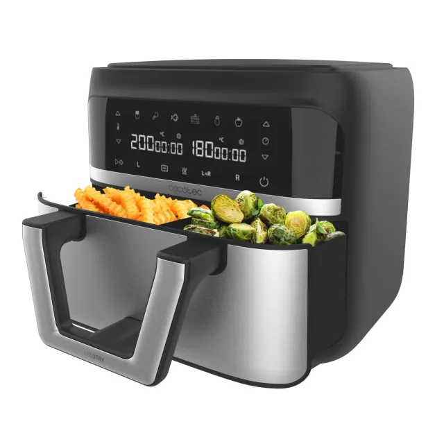 Cecotec Cecofry Dual 9000 friteuse sans huile 9L double cuve