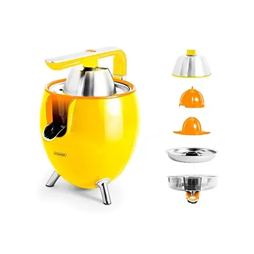 Kitchencook Presspod presse-agrumes électrique 550ml 2 cônes