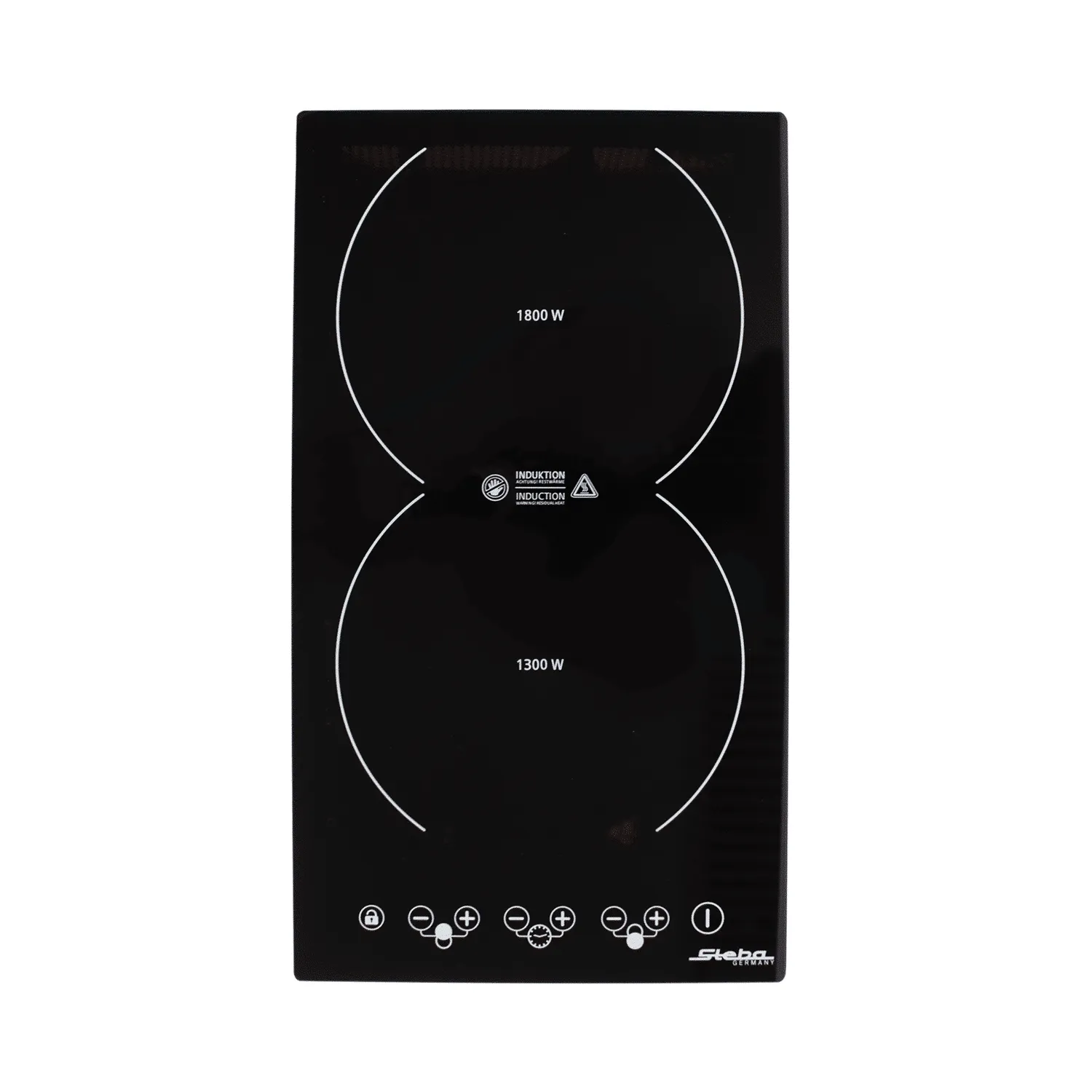 Steba IK 200 double plaque induction portable 3100 W