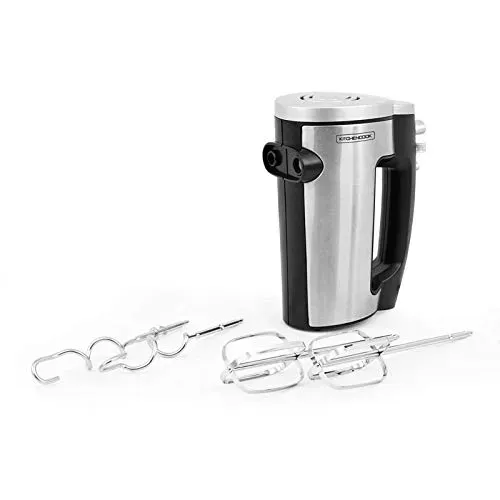 Kitchencook FM300SI batteur électrique 300 W noir 6 vitesses