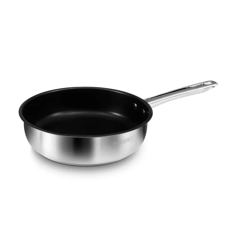 Kitchencook Unlimited batterie 5 pièces inox induction
