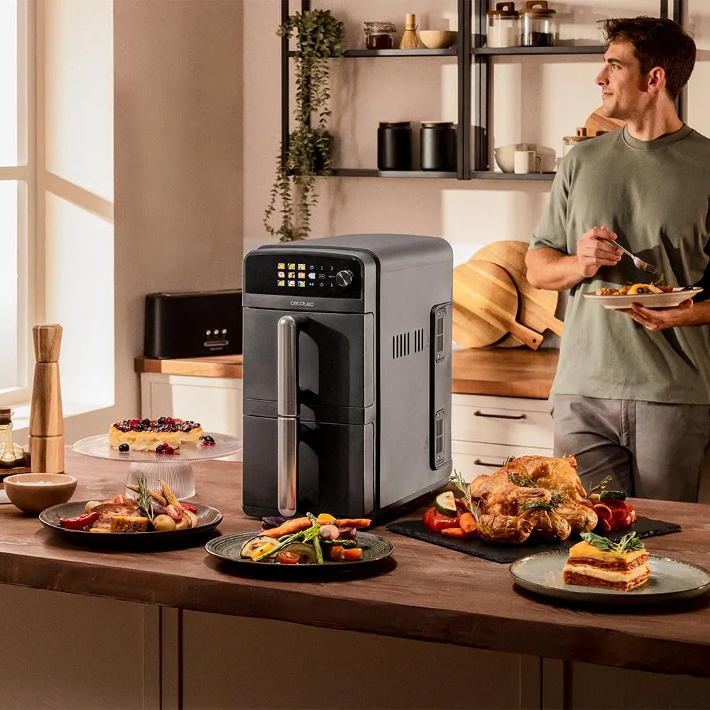 Cecotec Cecofry DuoLevel 10000 friteuse air 10L