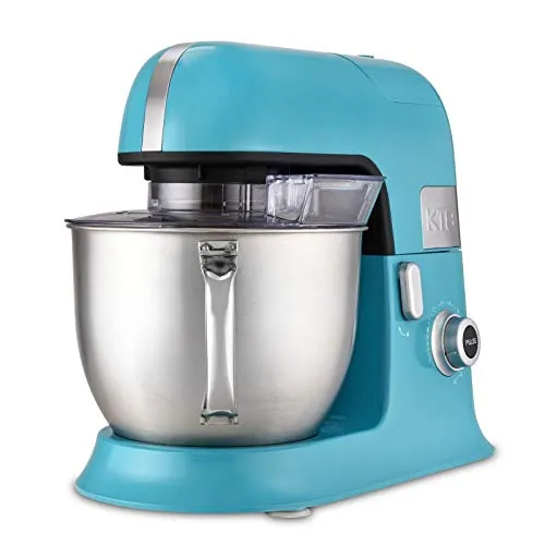 Kitchencook Expert XL Blue robot pétrin 6,5L 1300W blender verre
