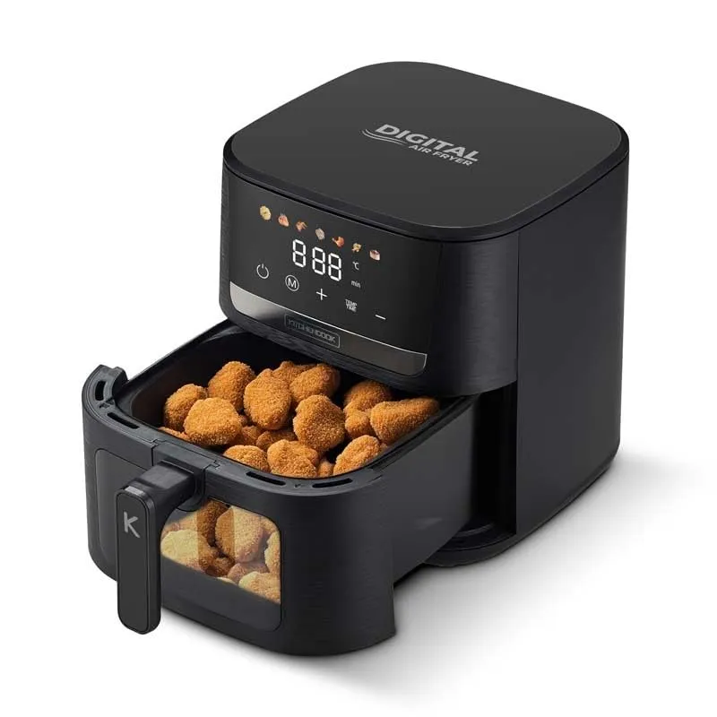 Kitchencook Airmed 7W friteuse à air 7L fenêtre