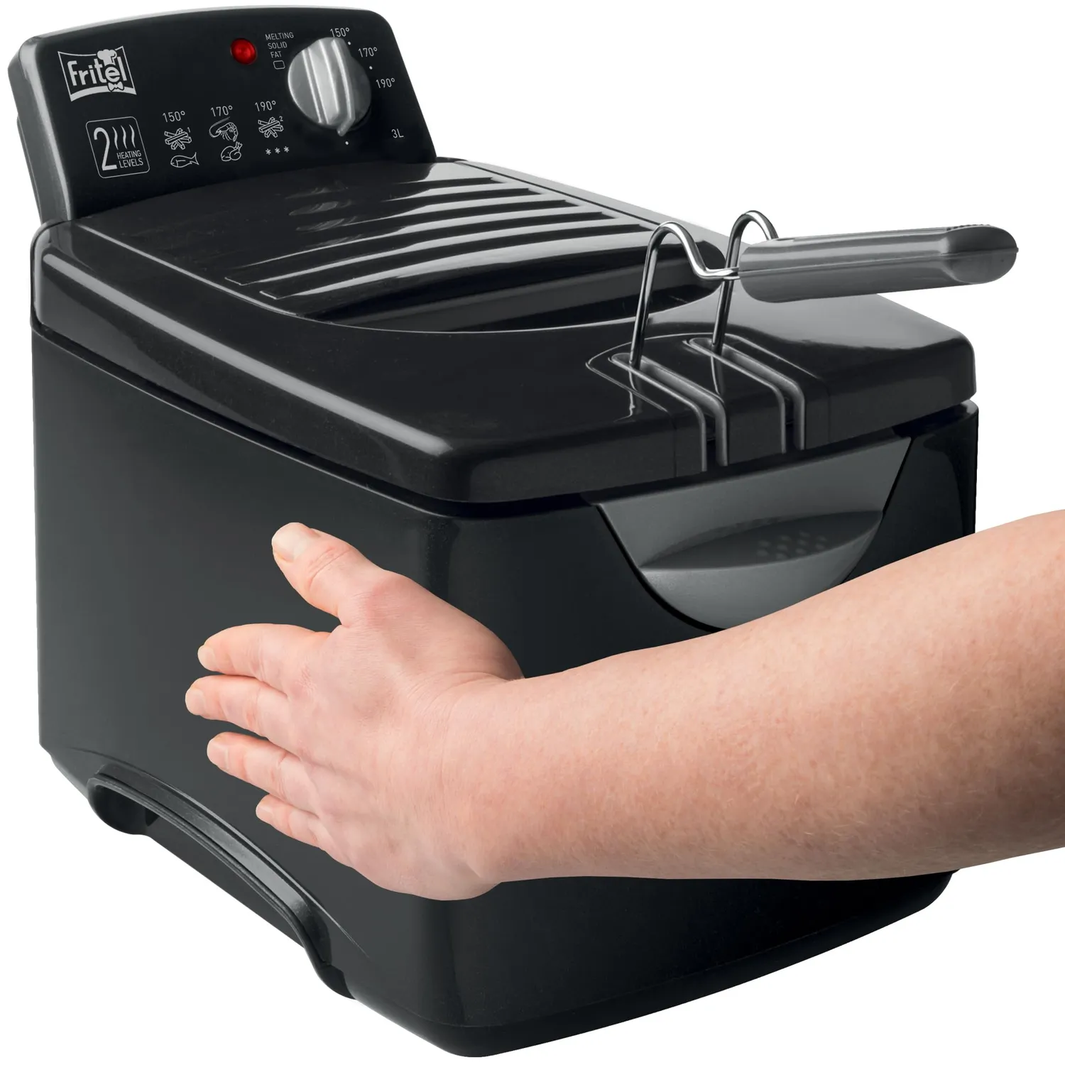 Fritel Turbo SF 4178 friteuse 3 L graisse solide