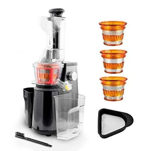 Kitchencook Ultimate Black extracteur de jus noir 1 L