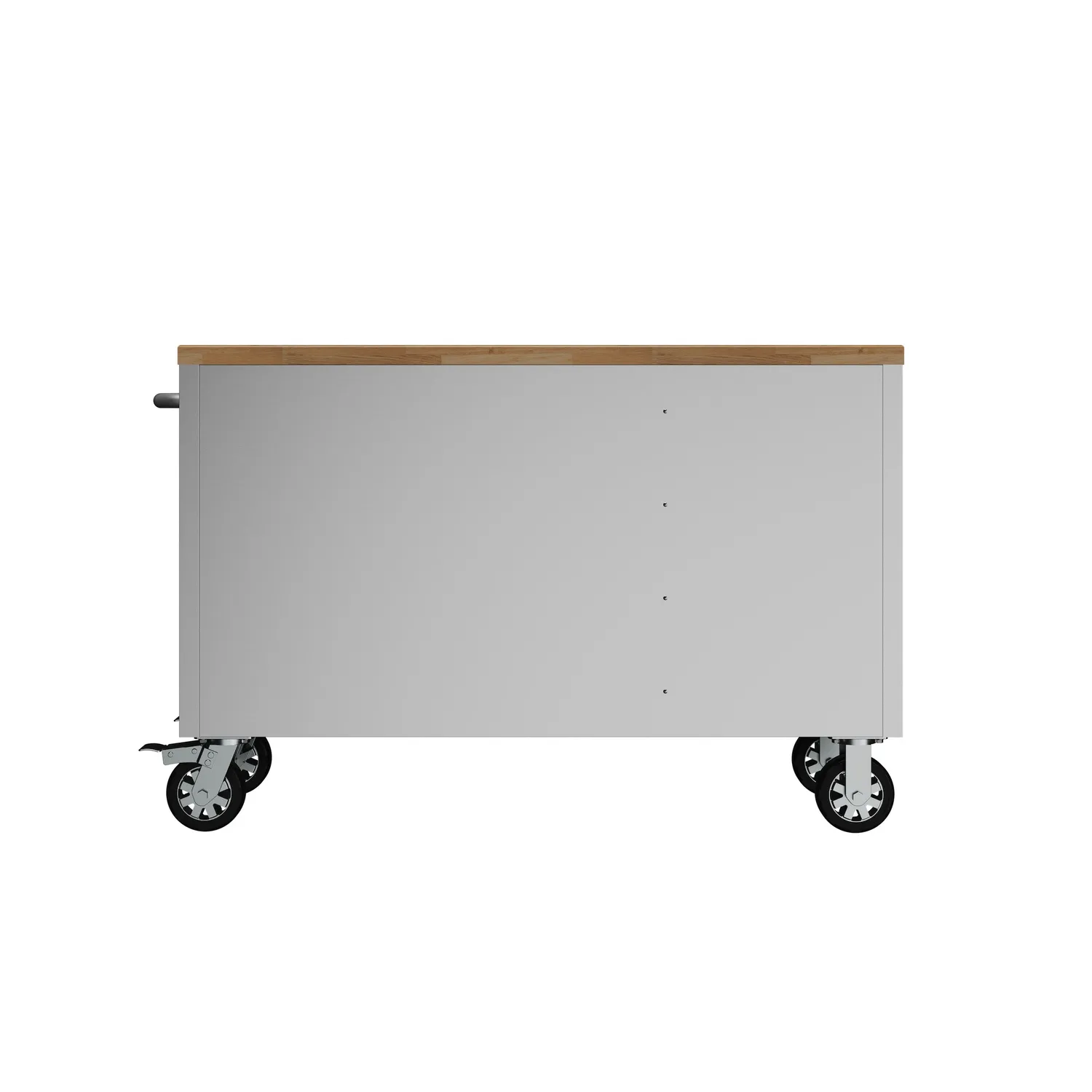 Thor 55 pouces établi mobile 10 tiroirs inox