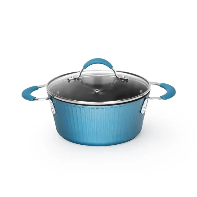 Nutrichef cocotte 3,6 L antiadhésive avec couvercle