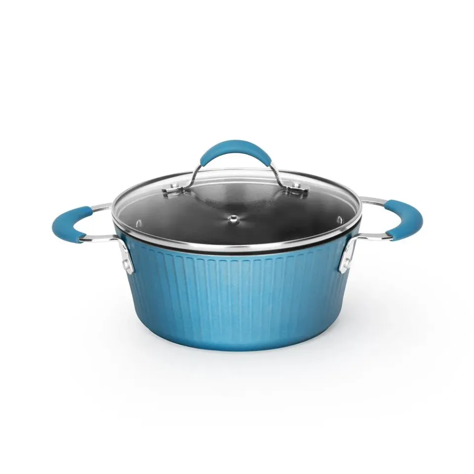 Nutrichef cocotte 3,6 L antiadhésive avec couvercle