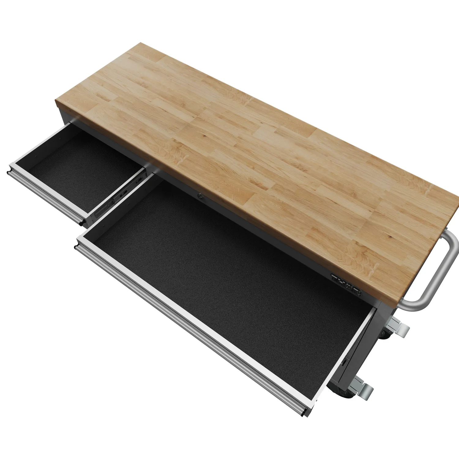 Thor 55 pouces établi mobile 10 tiroirs inox