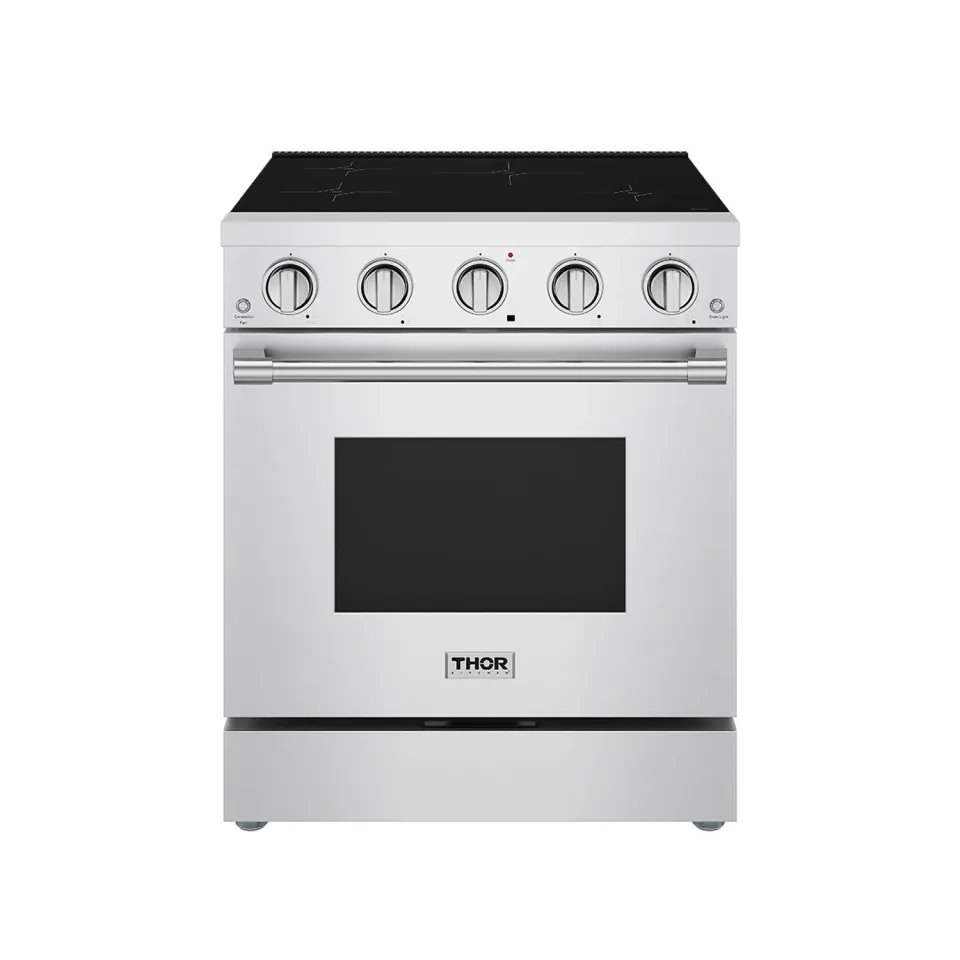 Thor Série S 30 pouces cuisinière induction inox