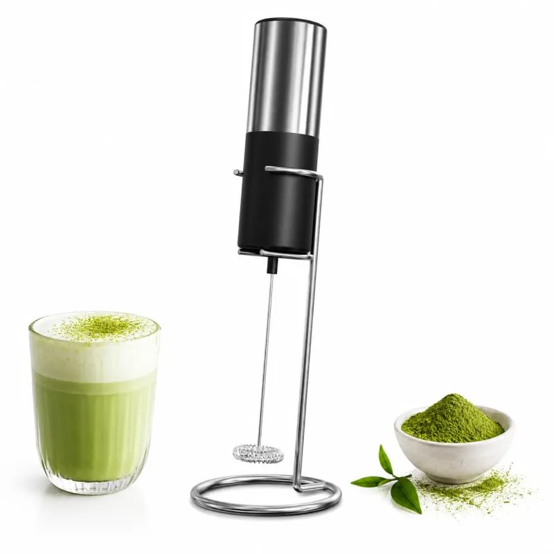 Kitchencook Kfoam mousseur à lait électrique avec support
