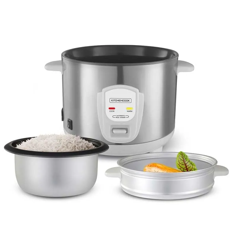 Kitchencook Japan X cuiseur à riz gris 1,8 L vapeur