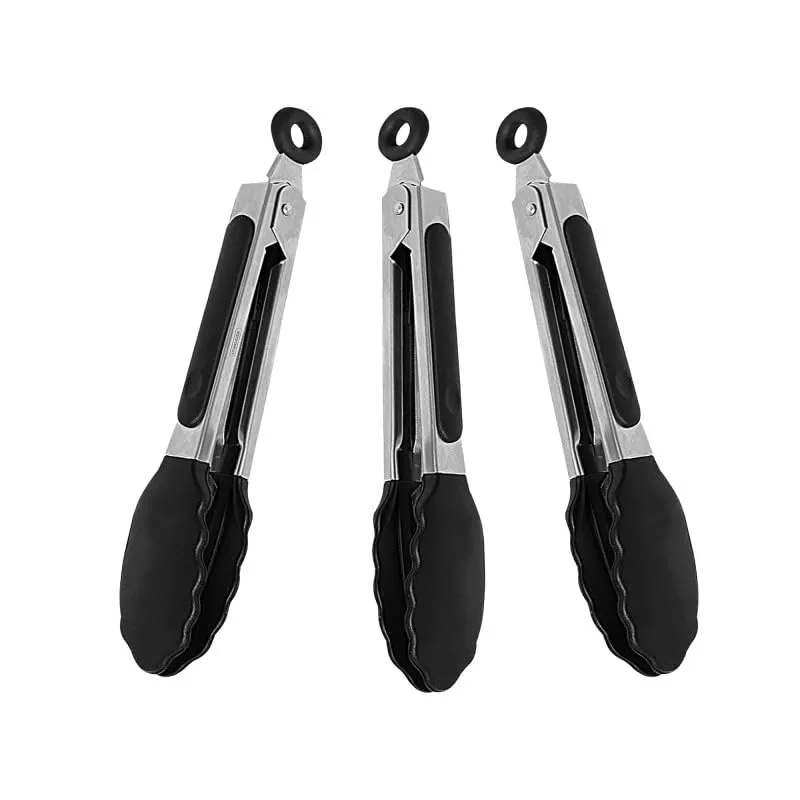 Kitchencook PINCE27 pince alimentaire 27 cm silicone antiadhésive