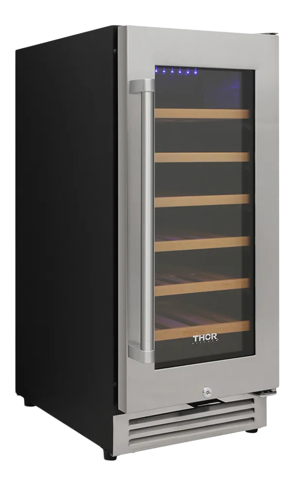 Thor 15 Pouces Cave à Vin 33 Bouteilles Reconditionné Mono-Zone