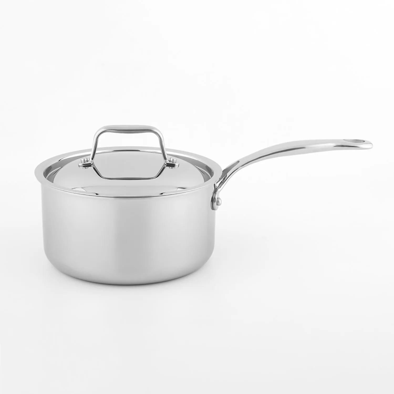 Thor batterie cuisine inox tri-ply 10 pièces induction