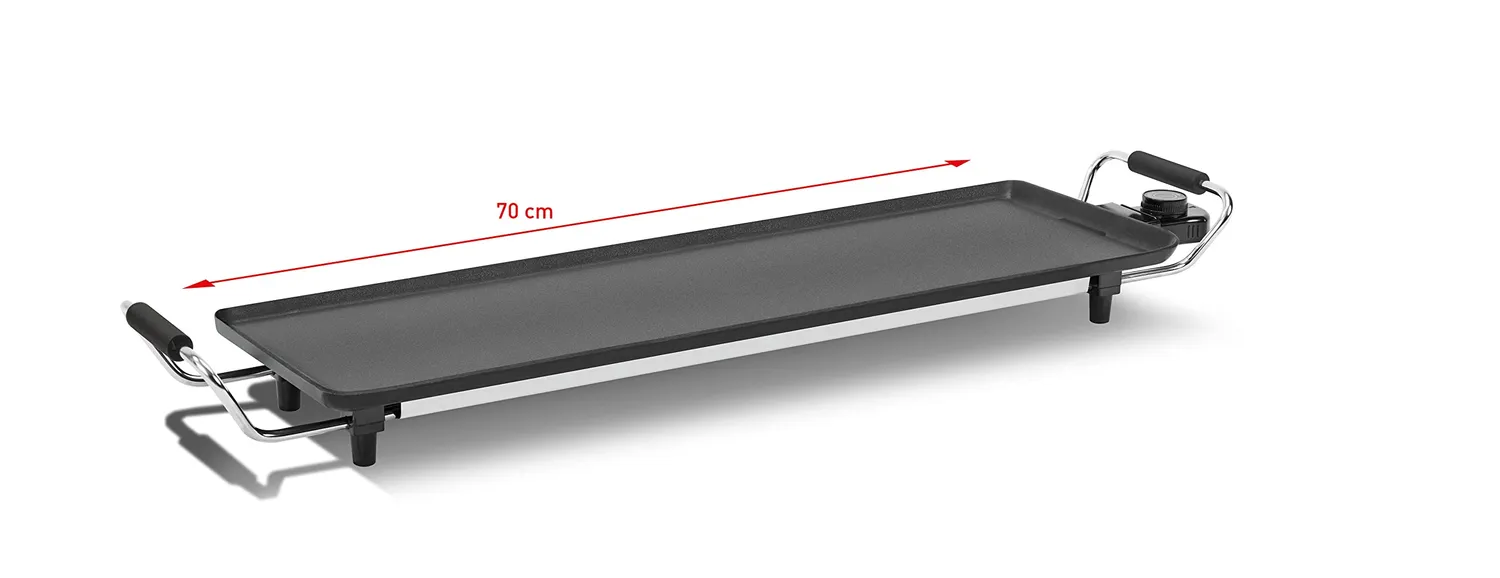Fritel TY 1689 gril teppanyaki table 70x22 cm 1800 W