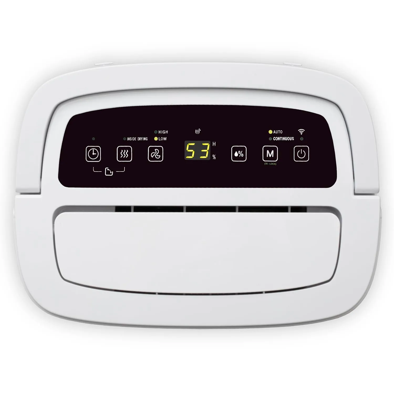 H.Koenig DSH520 déshumidificateur 20 L/jour 25 m²