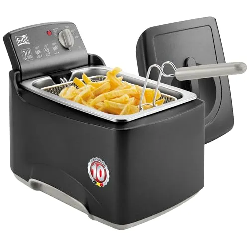 Fritel Turbo SF 4176 friteuse 3 L noir mat cold zone
