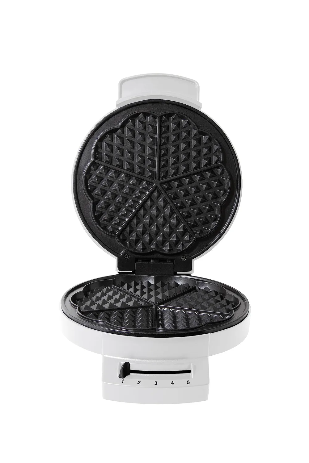 Fritel A202 gaufrier cœurs 20 cm blanc sans PFAS