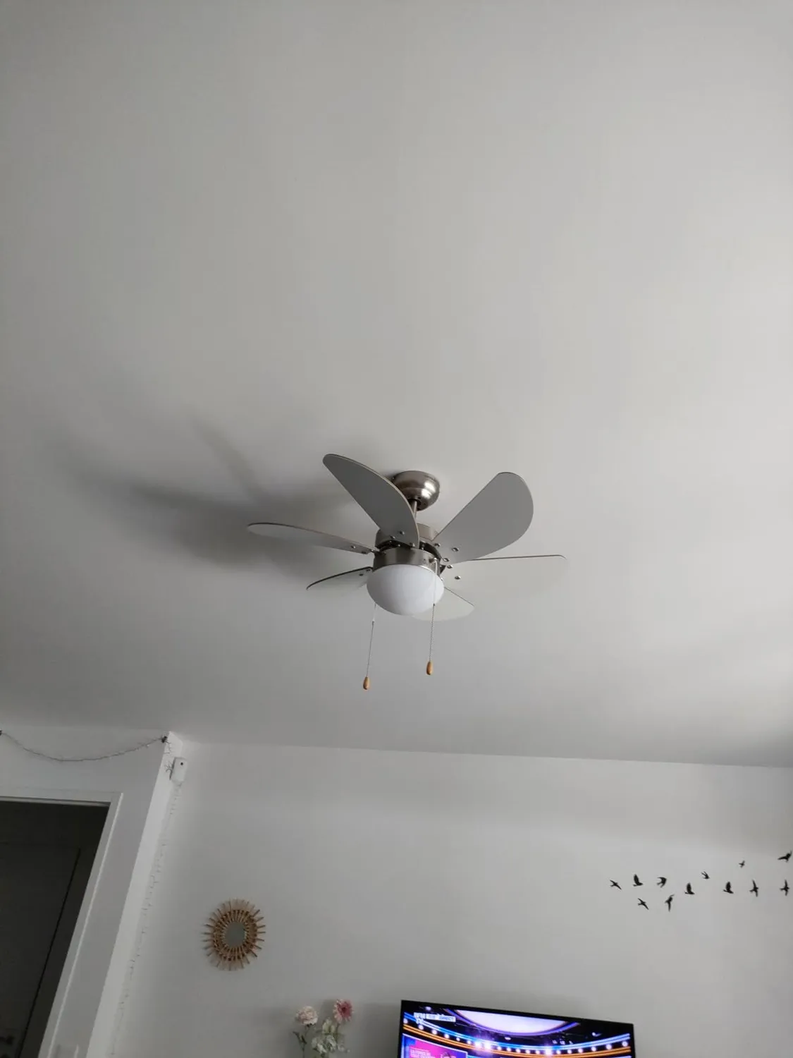 Cecotec EnergySilence Aero 350 Ventilateur Plafond 82 cm Bois