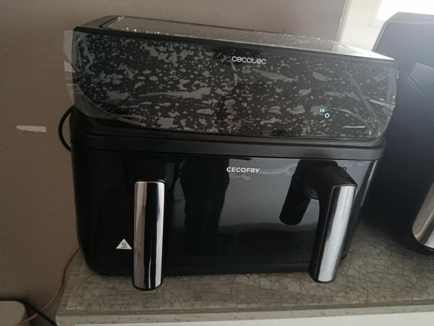Cecotec Cecofry Grill Duoheat 10000 friteuse grill 10L noir