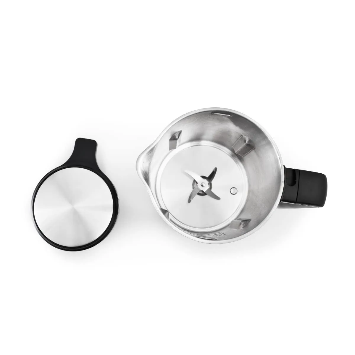 Kitchencook Creamix blender chauffant inox 1,2L