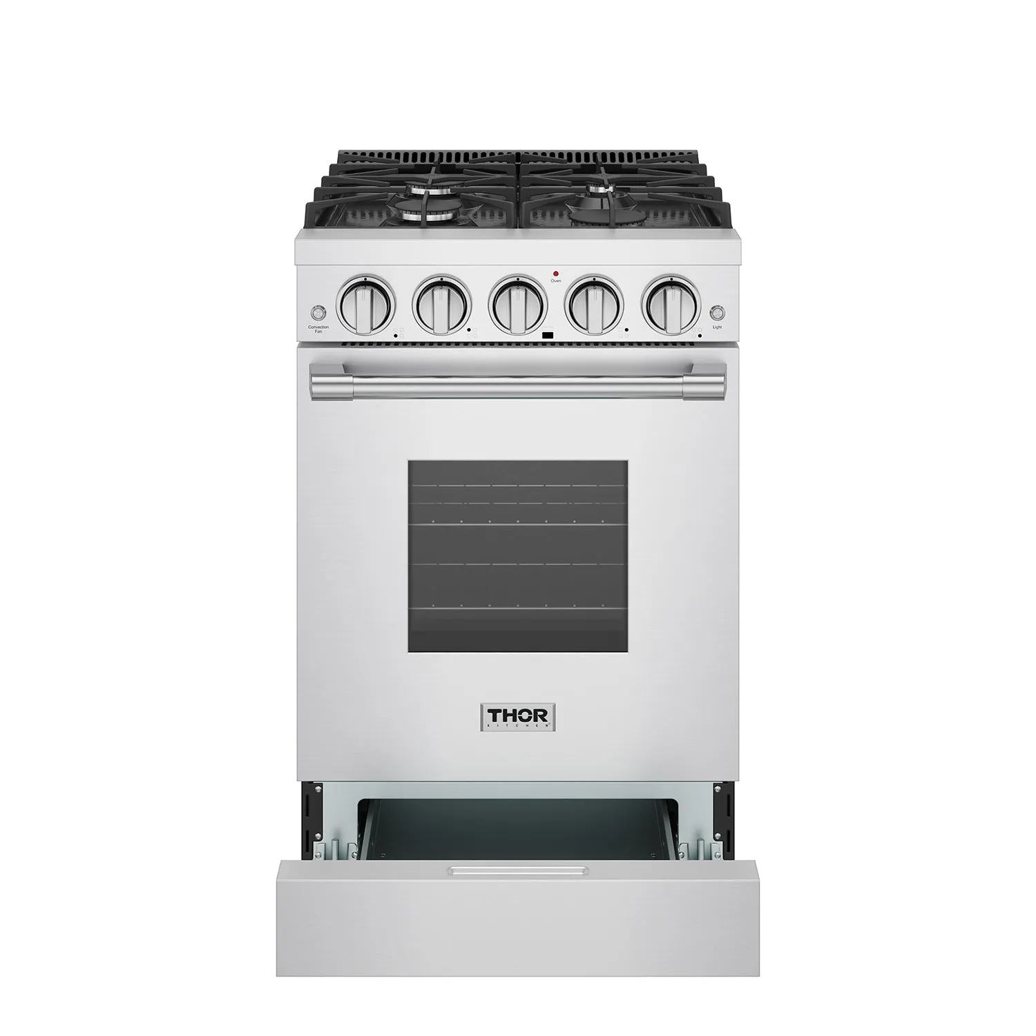 Thor S Series cuisinière gaz 24 pouces inox 4 feux