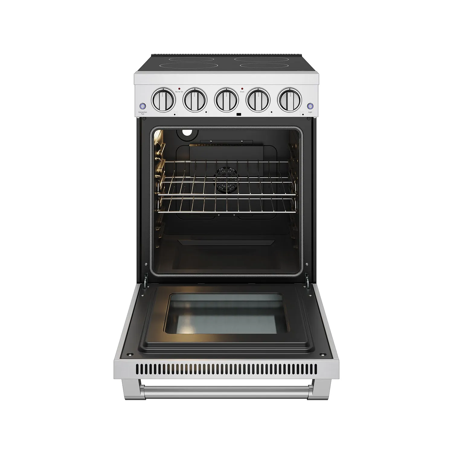 Thor S Series 24 pouces cuisinière électrique inox