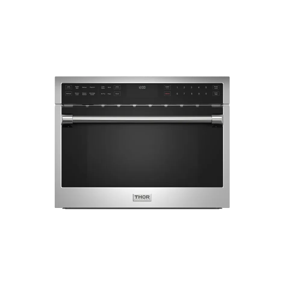 Thor TMO24H four micro-ondes encastrable 24 pouces air fry