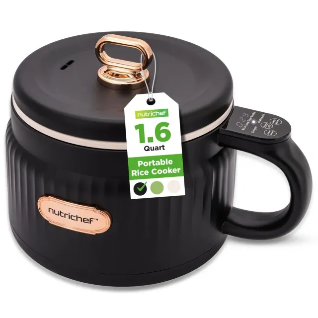 Nutrichef cuiseur à riz électrique céramique 1,6 L 6 modes