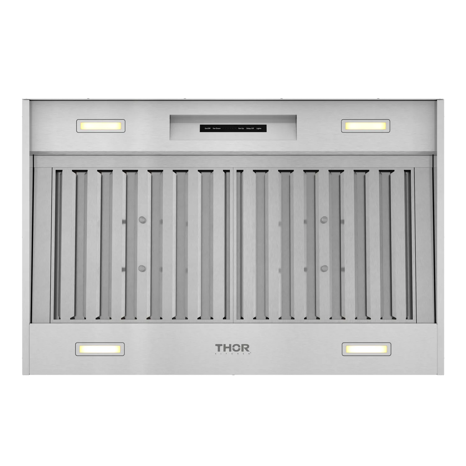 Thor hotte liner 36 pouces 1200 CFM tactile gestuelle inox