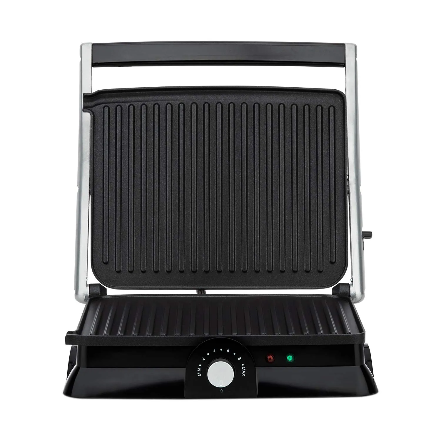 H.Koenig GR20 grill plancha électrique inox 2000W