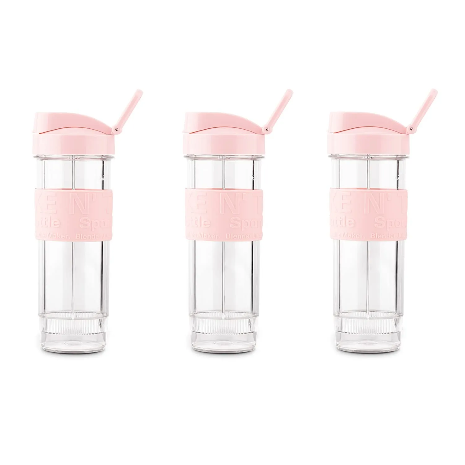 H.Koenig BTL10 bouteille mini blender SMOO10 rose corail