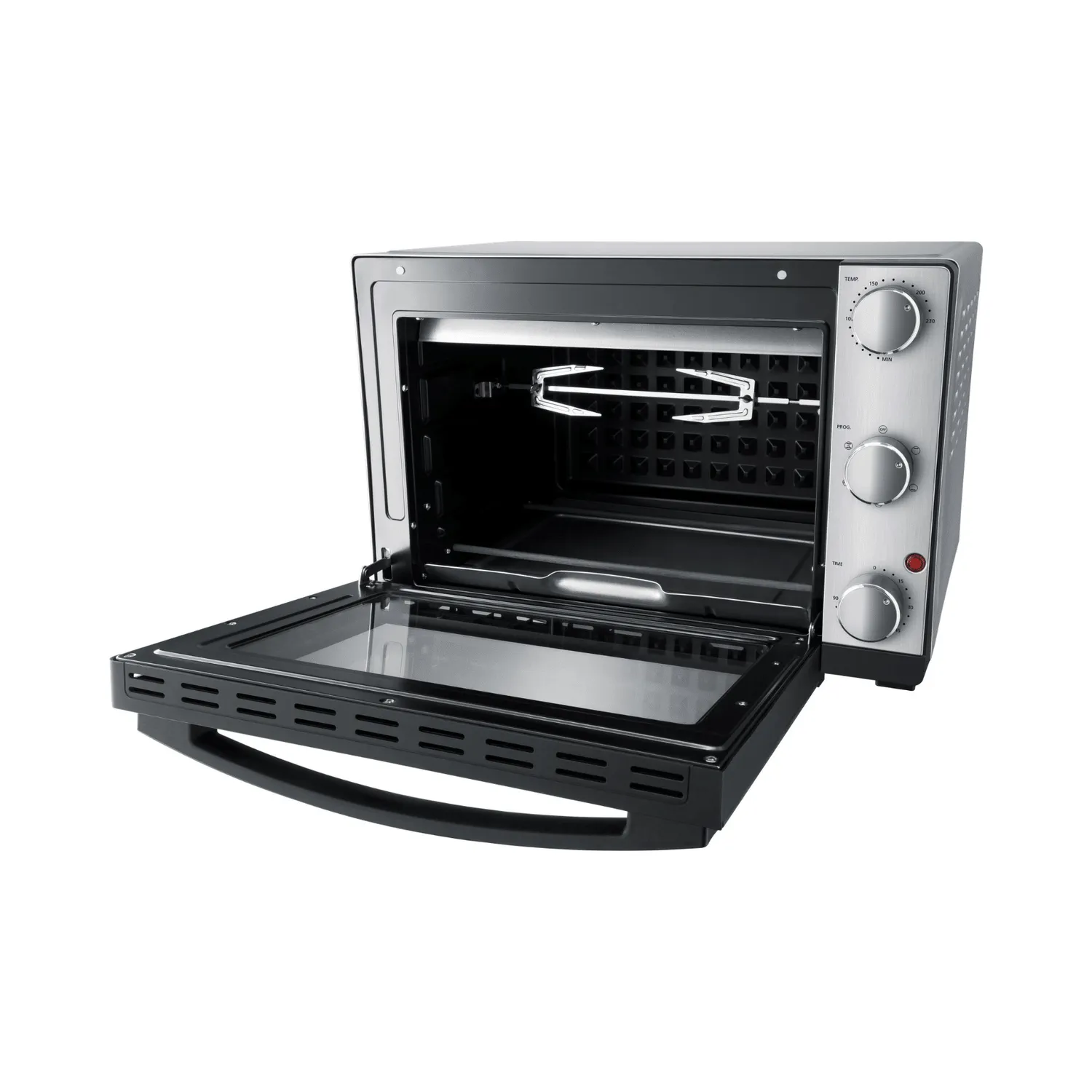 Steba KB 324 Steel Deluxe mini-four 24 L tournebroche