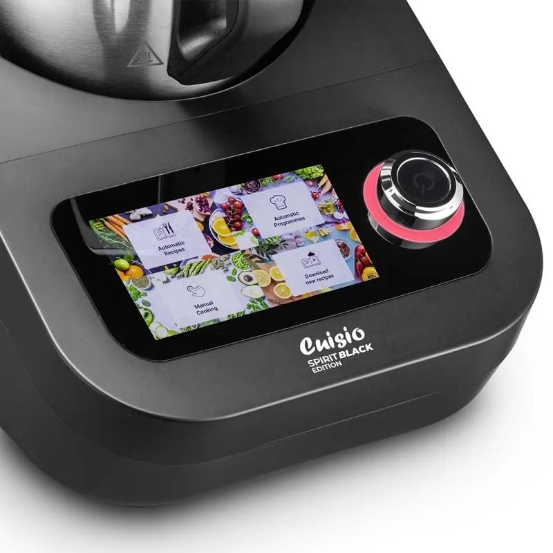 Kitchencook Cuisio Spirit robot cuiseur connecté 3 L noir 1300 W