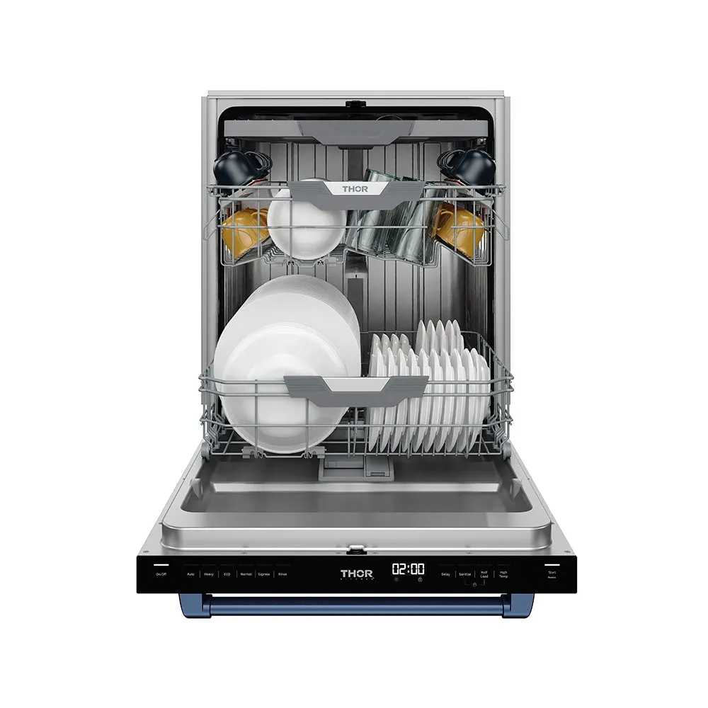 Thor Gordon Ramsay DW24X8BA lave-vaisselle blanc bleu 60 cm