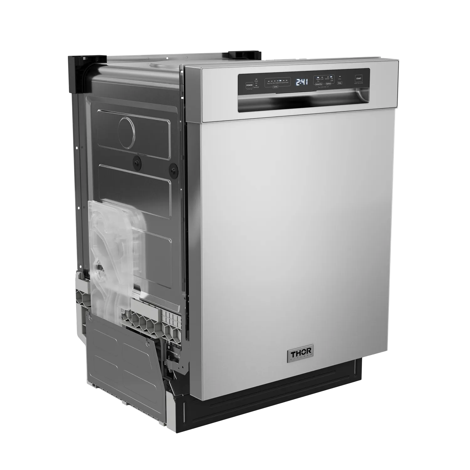Thor lave-vaisselle encastrable inox 24 pouces séchage air chaud