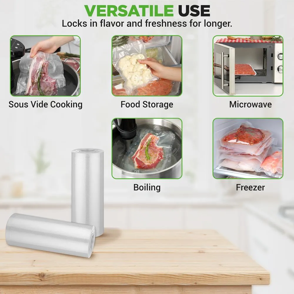 Nutrichef Rouleaux Sous Vide 2 Rouleaux Sachets Multi-Couches
