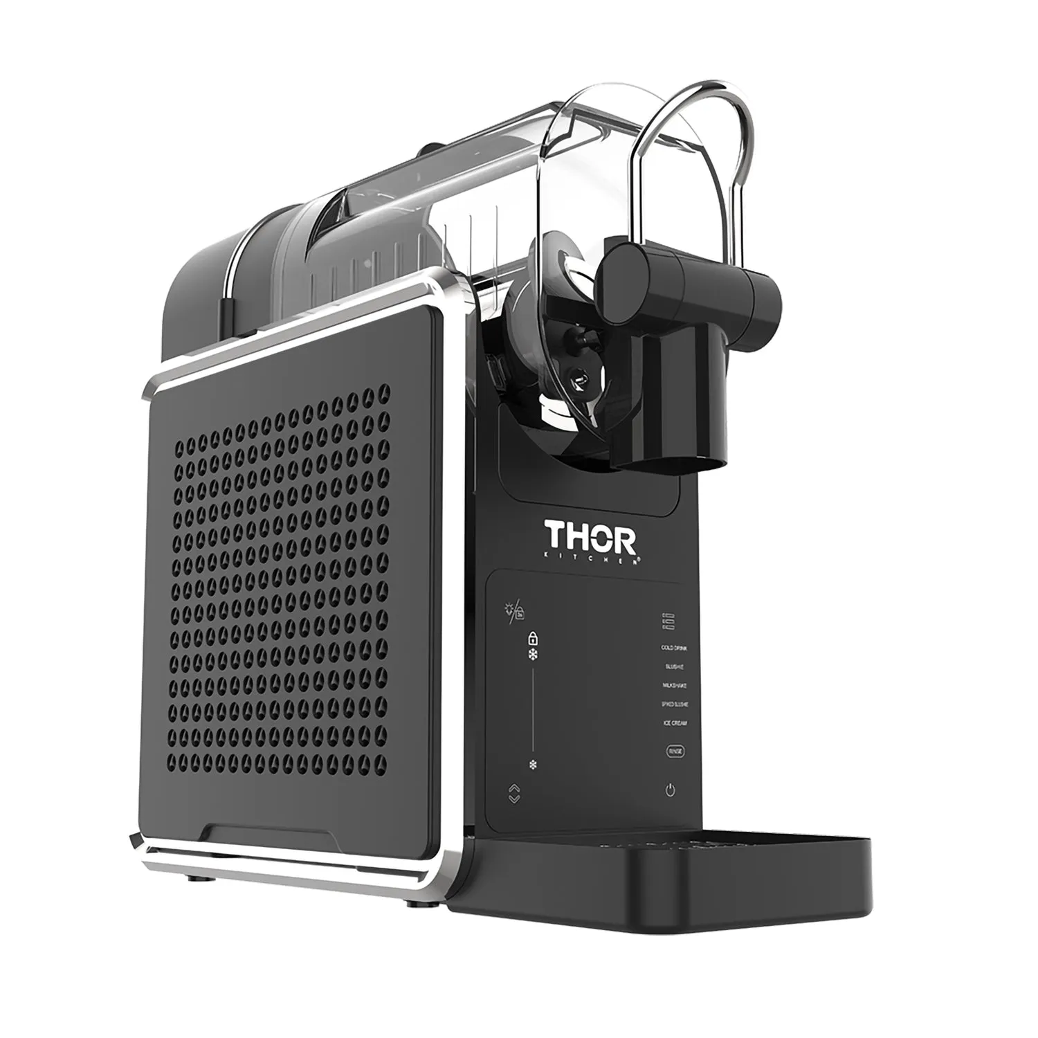 Thor Machine à Granité 2 L Noire 6 Modes Glace Pilée