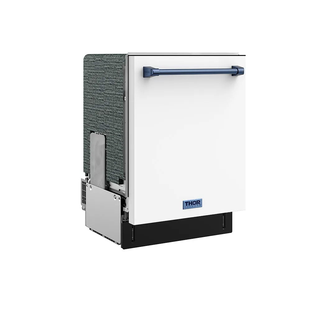 Thor Gordon Ramsay DW24X8BA lave-vaisselle blanc bleu 60 cm