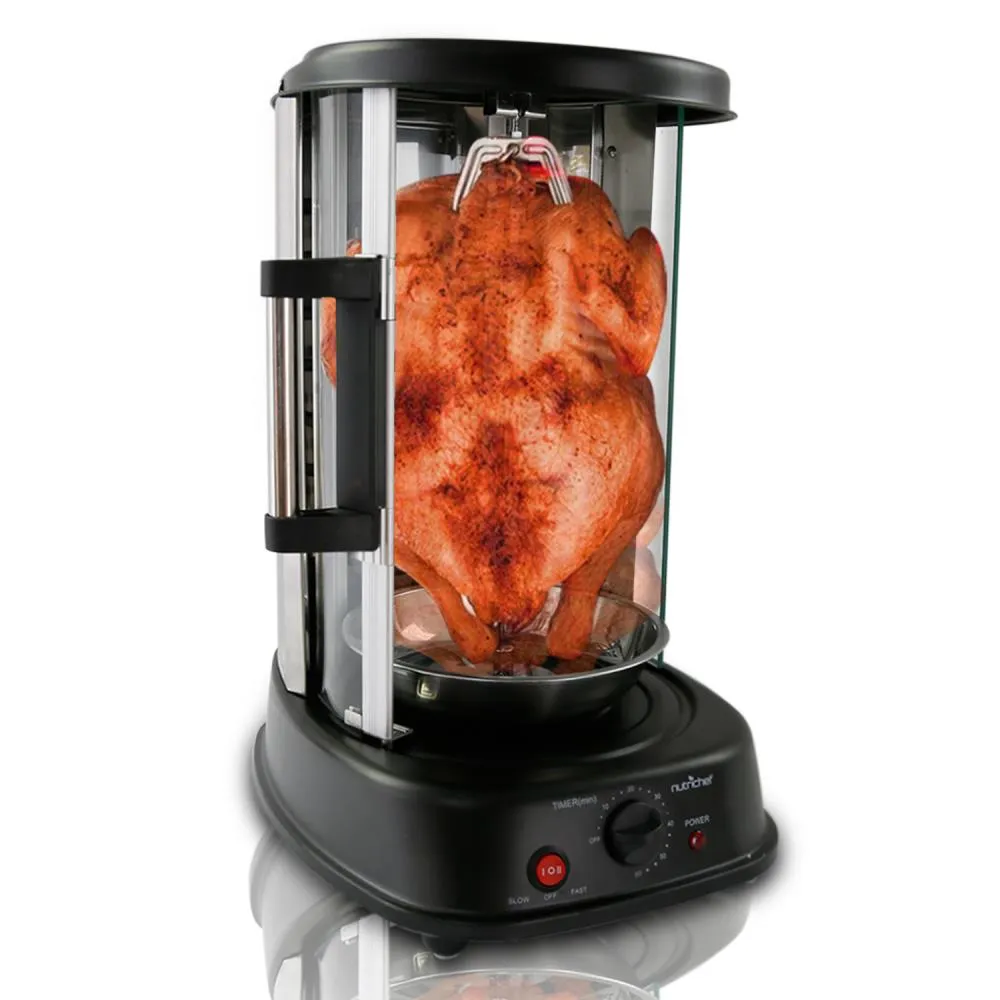 Nutrichef rôtissoire verticale kebab 1500 W