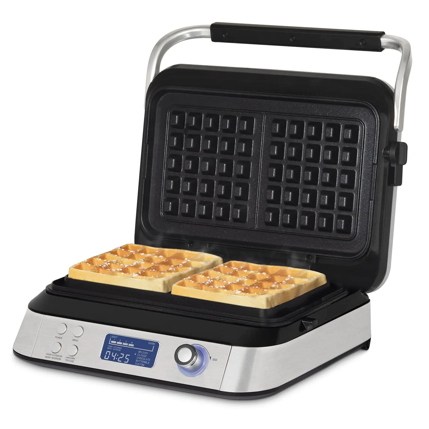 H.Koenig GFX420 gaufrier belge compact 1200W noir
