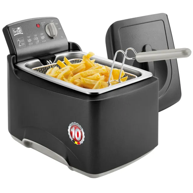 Fritel Turbo SF 4176 friteuse 3 L noir mat cold zone