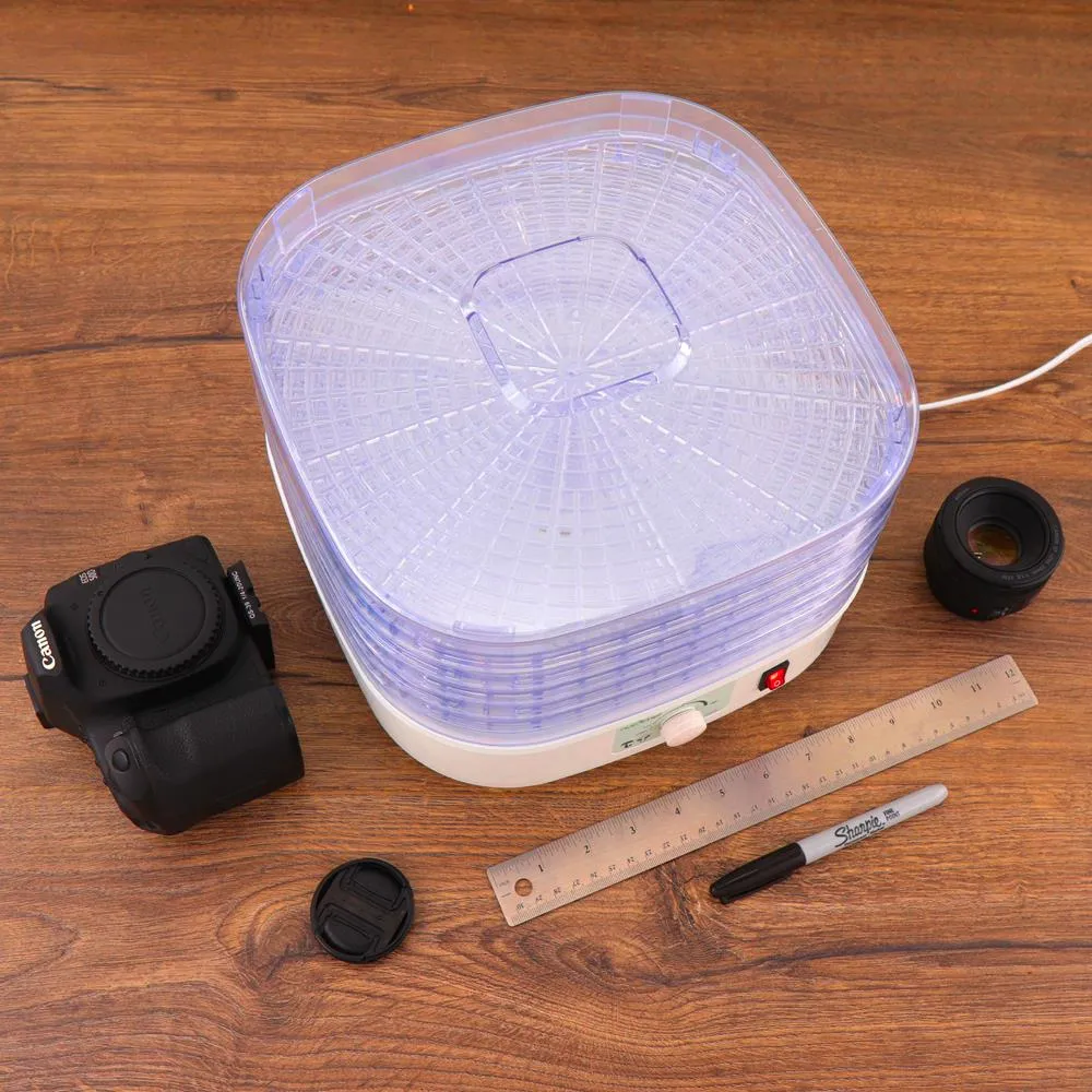 Nutrichef déshydrateur alimentaire électrique compact