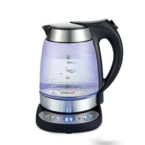 KITCHENCOOK Tea Time bouilloire programmable 1,7L 50-95°C