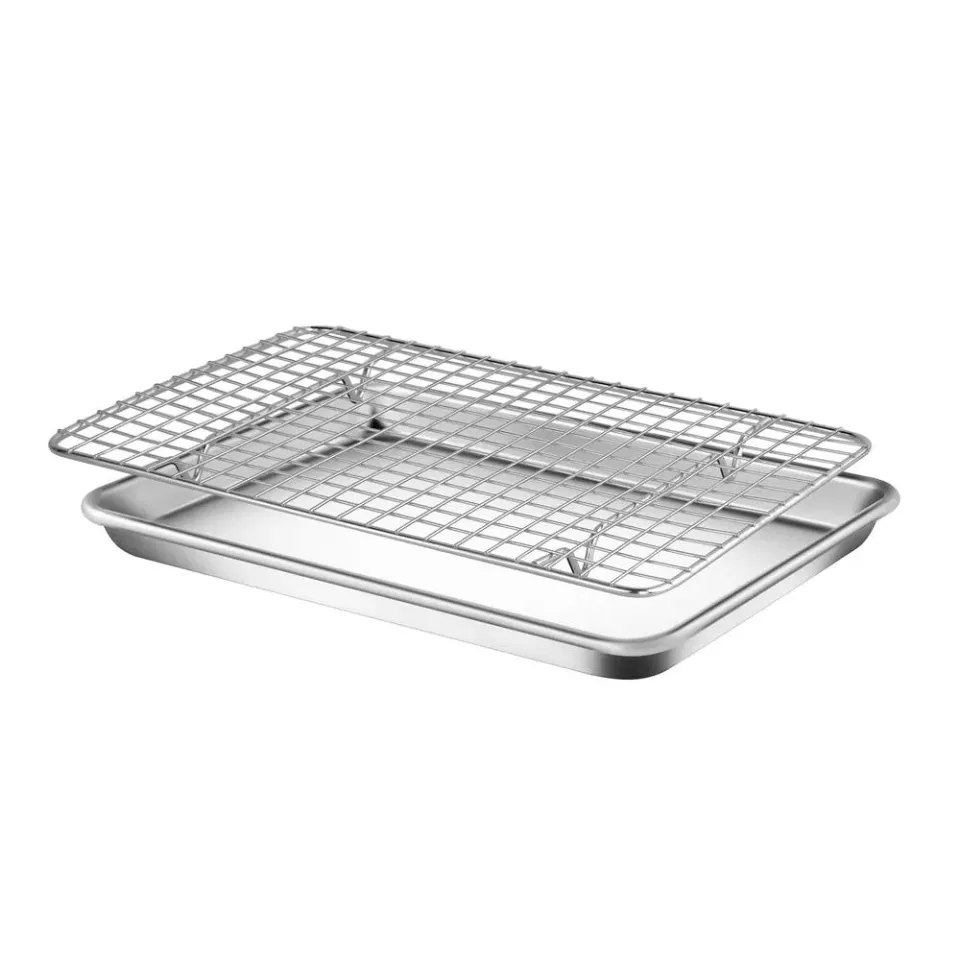 Nutrichef plaque four avec grille refroidissement