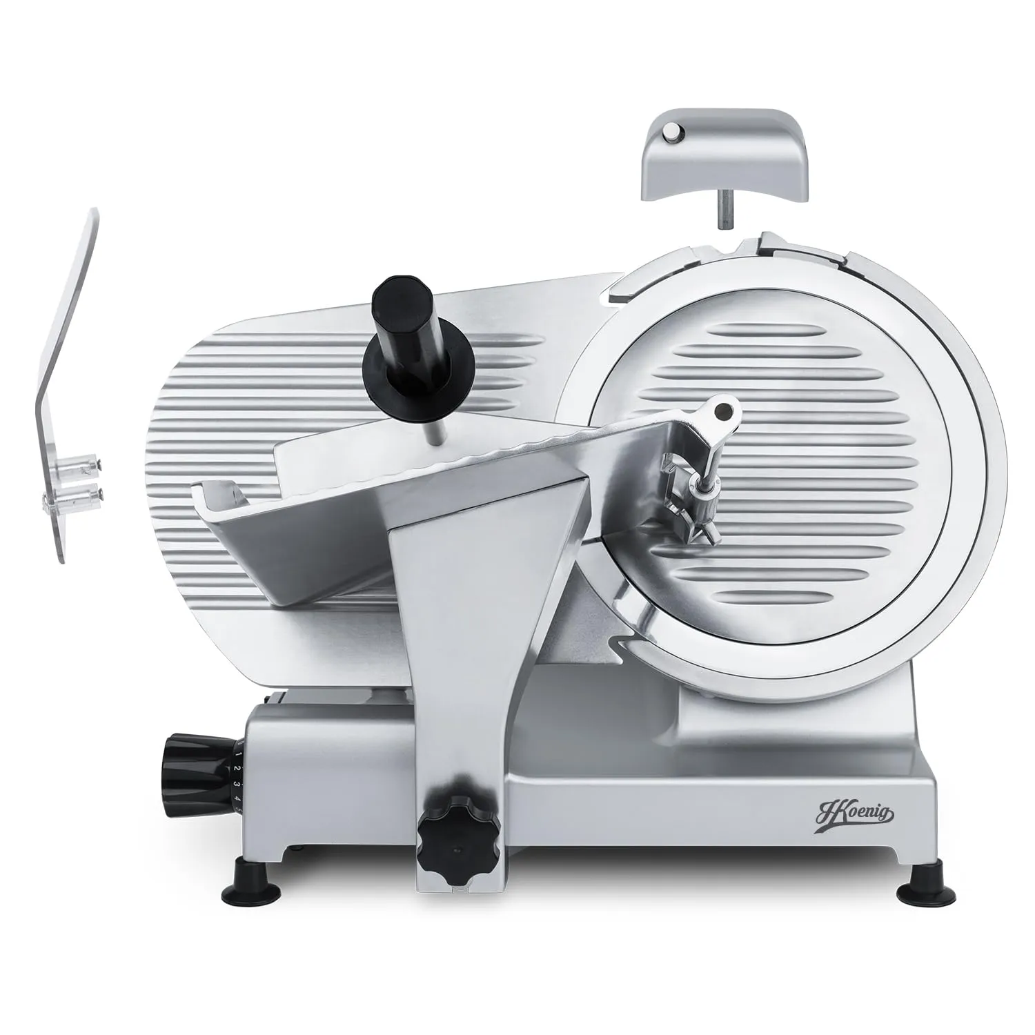 H.Koenig MSX300 trancheuse électrique pro lame 300mm inox