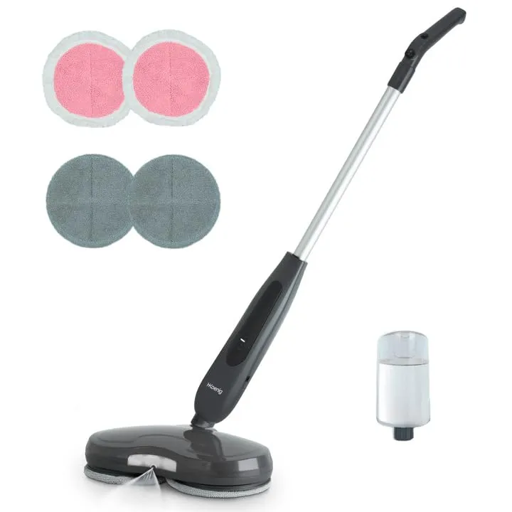 H.Koenig LST70 serpillière électrique sans fil 250 ml LED