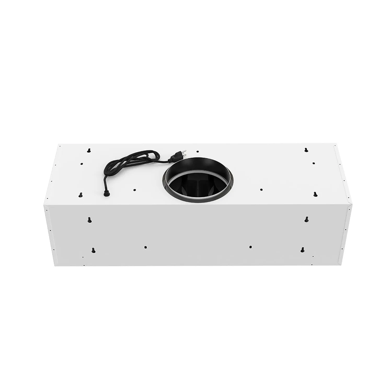 Thor 36 pouces hotte sous-meuble blanche 480 CFM